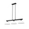 Z-Lite Cobalt Billiard, 3-Light, 14 In.W x 46 In.L x 8 In.H, Matte Black/White 152MB-PWH - alternate 3